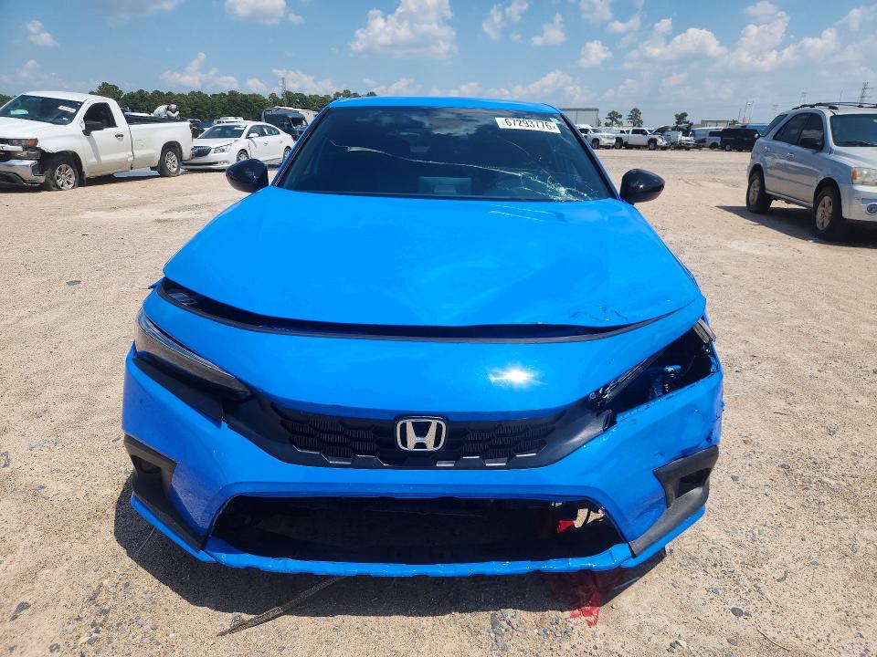 Photo 5 from auction – 2024 HONDA CIVIC with VIN 19XFL2H80RE017294