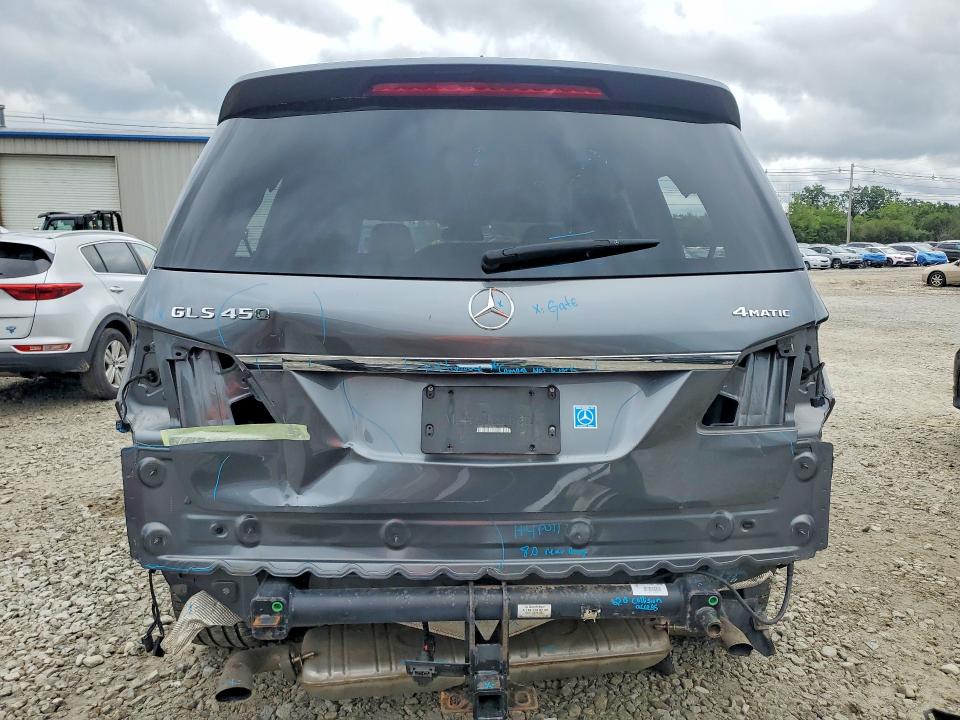 Photo 6 from auction – 2018 MERCEDES-BENZ GLS with VIN 4JGDF6EE7JB096766