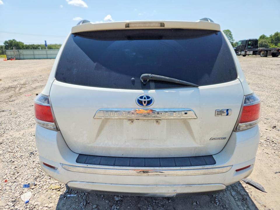 Photo 6 from auction – 2011 TOYOTA HIGHLANDER with VIN JTEDC3EHXB2001166