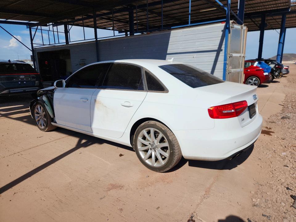 Photo 2 from auction – 2013 AUDI A4 with VIN WAUEFAFL3DN035049
