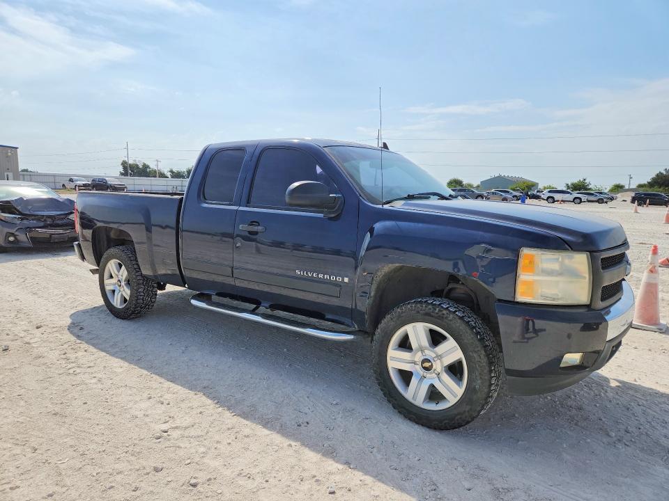 Photo 4 from auction – 2008 CHEVROLET SILVERADO with VIN 2GCEC190181314620
