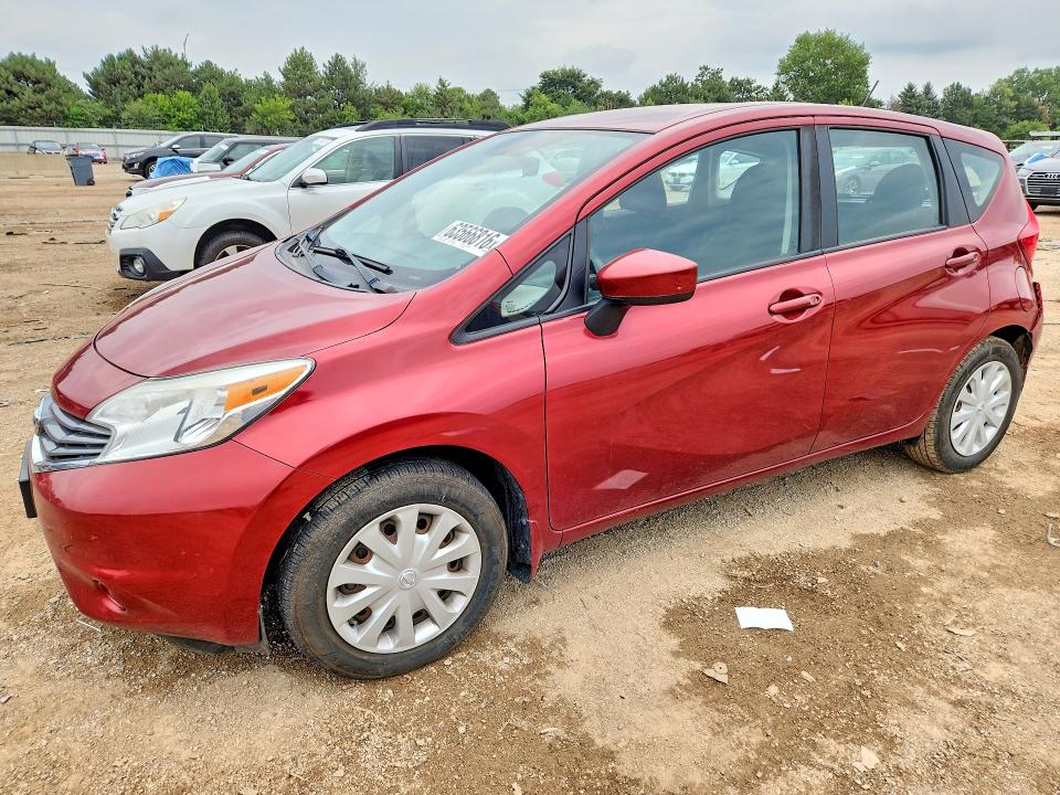 NISSAN VERSA NOTE 2016 with VIN 3N1CE2CP3GL388389 - Photo from auction
