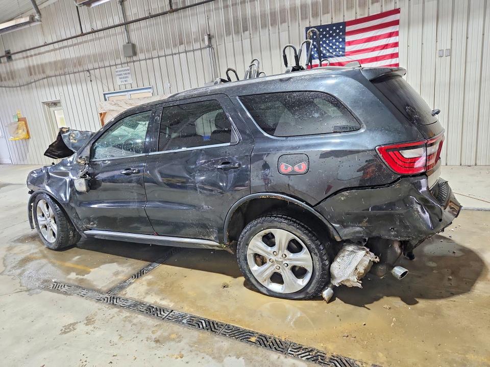 Photo 2 from auction – 2015 DODGE DURANGO with VIN 1C4SDJDT2FC709611