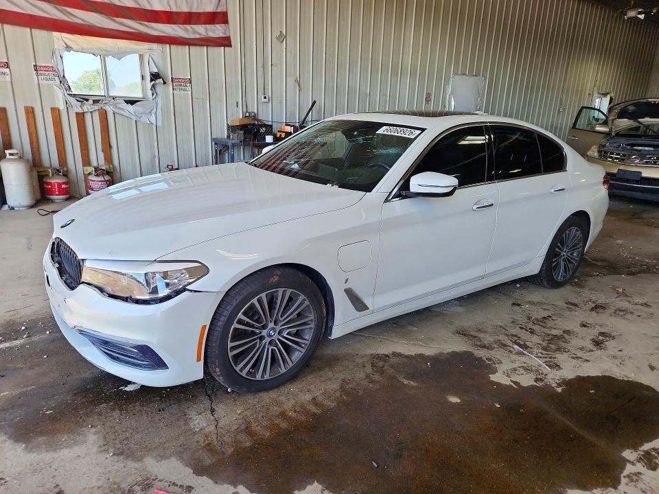 BMW 530E 2018 with VIN WBAJA9C51JB250802 - Photo from auction