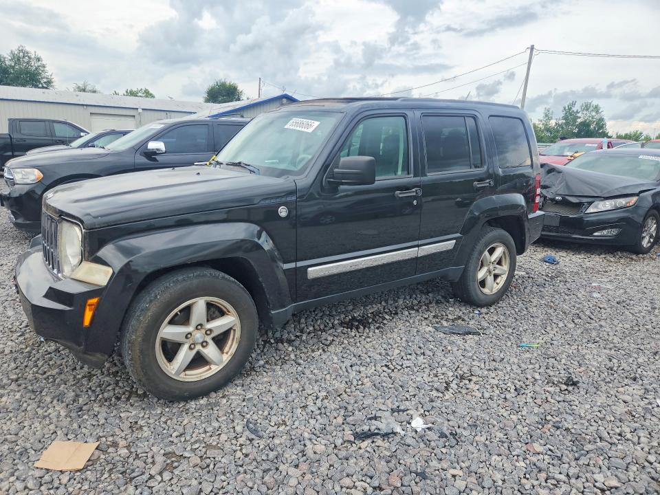 2008 JEEP LIBERTY - Търг №65686066