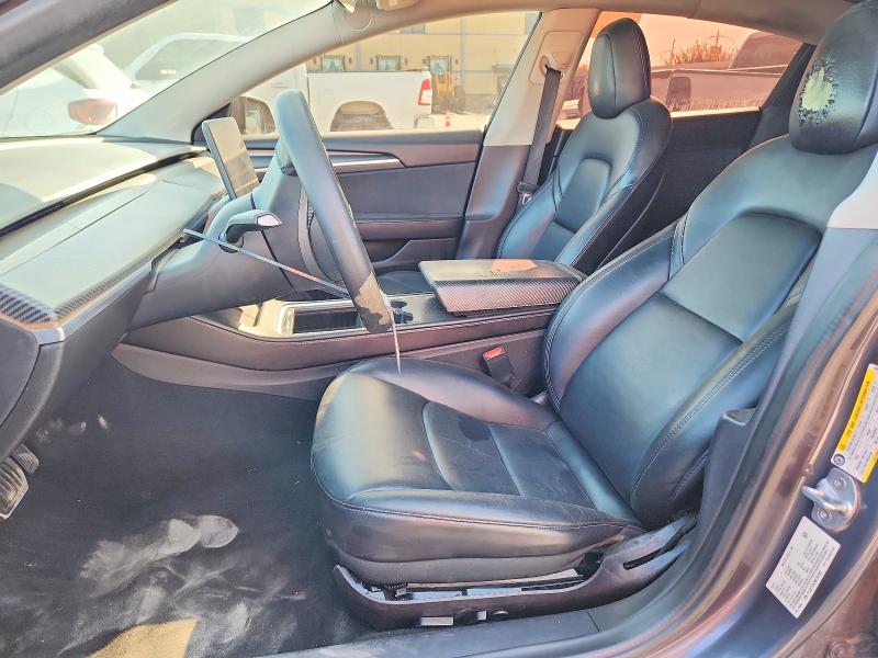 Photo 7 from auction – 2022 TESLA MODEL 3 with VIN 5YJ3E1EA3NF200983