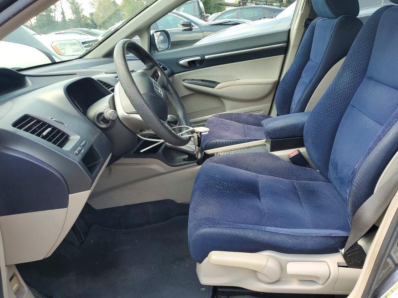 Photo 7 from auction – 2007 HONDA CIVIC with VIN JHMFA36207S016097