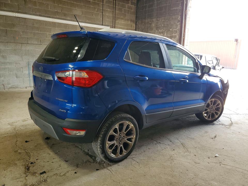 Photo 3 from auction – 2019 FORD ECOSPORT with VIN MAJ6S3KL1KC291483