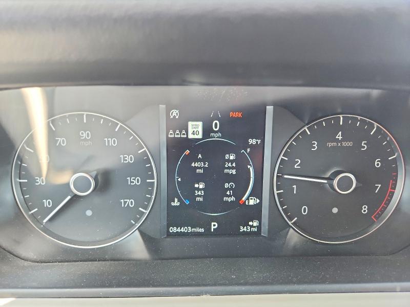 Photo 9 from auction – 2020 LAND ROVER RANGE ROVER VELAR with VIN SALYK2EX8LA289344