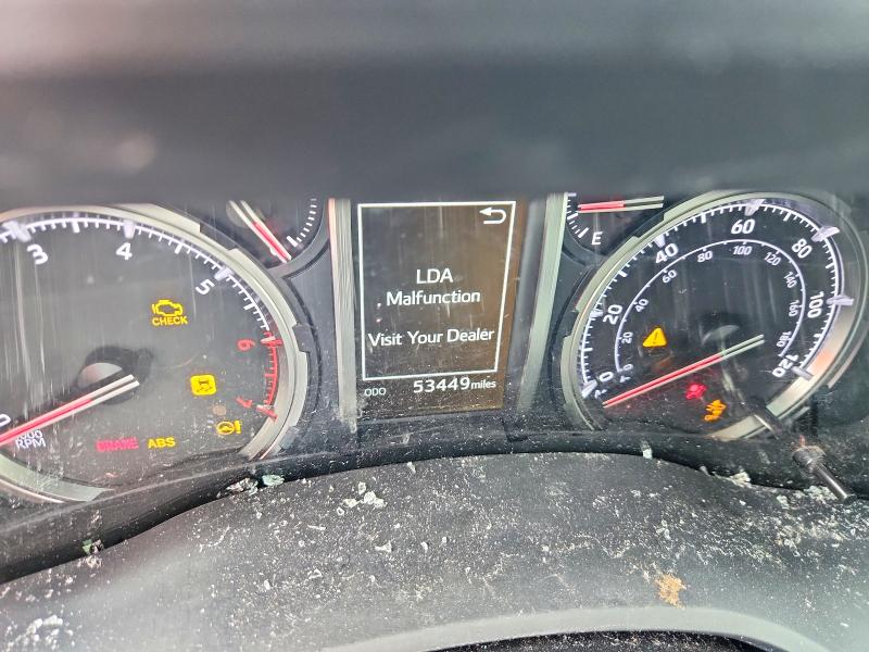 Photo 9 from auction – 2020 TOYOTA 4RUNNER with VIN JTEBU5JRXL5834240