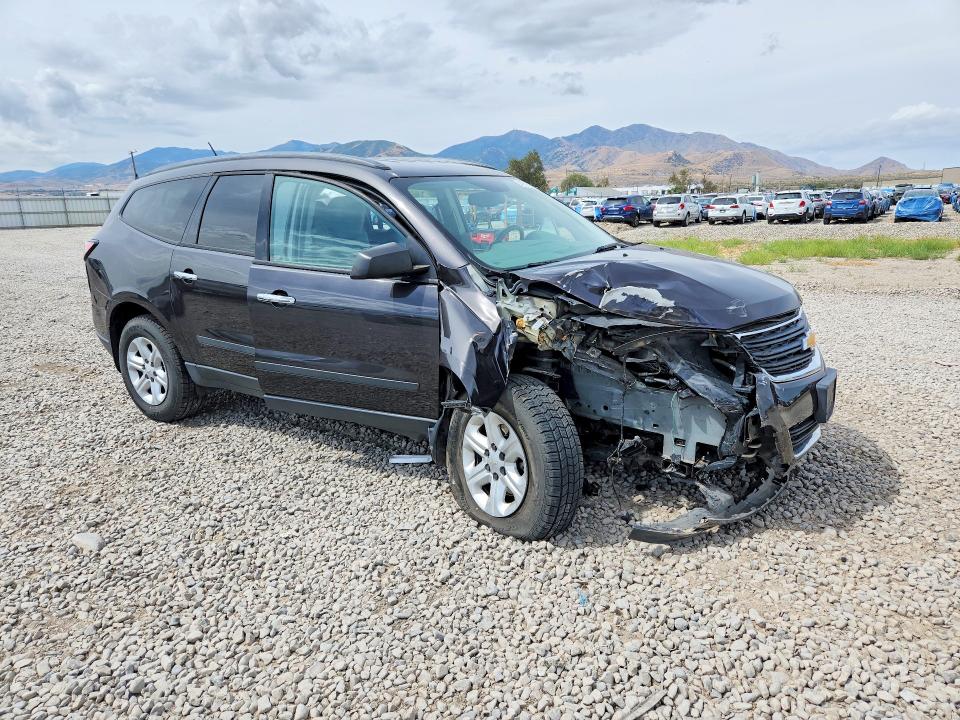 Foto 4 de la subasta – 2017 CHEVROLET TRAVERSE con VIN 1GNKRFED0HJ331462