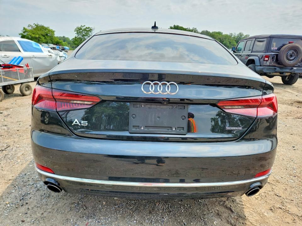 Photo 6 from auction – 2019 AUDI A5 with VIN WAUANCF56KA054262