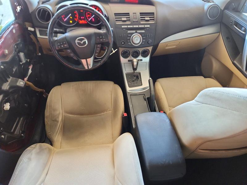 Photo 8 from auction – 2010 MAZDA 3 with VIN JM1BL1S60A1100215