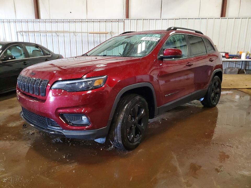 JEEP CHEROKEE 2020 with VIN 1C4PJMLX3LD505474 - Photo from auction