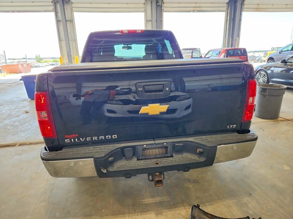 Photo 6 from auction – 2013 CHEVROLET SILVERADO with VIN 3GCPKTE71DG356720