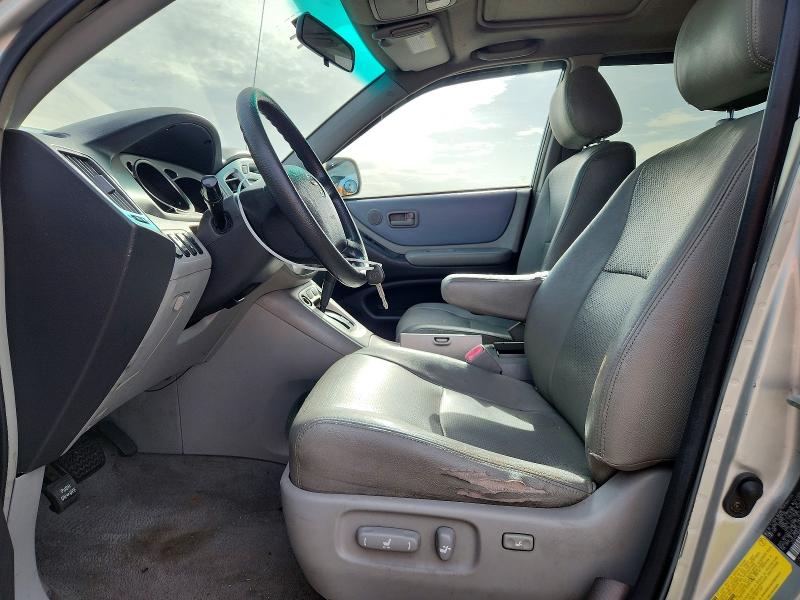 Photo 7 from auction – 2006 TOYOTA HIGHLANDER with VIN JTEEP21A660160327