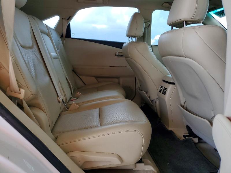 Photo 10 from auction – 2011 LEXUS RX with VIN 2T2ZK1BA0BC045568