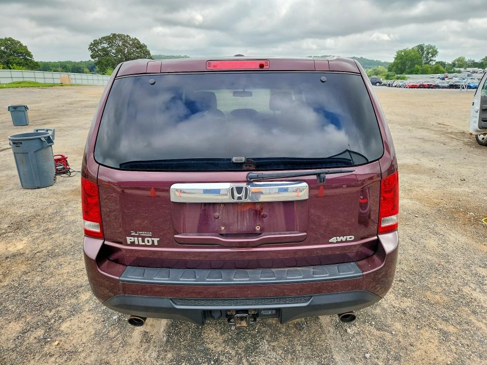 Photo 6 from auction – 2015 HONDA PILOT with VIN 5FNYF4H56FB020062