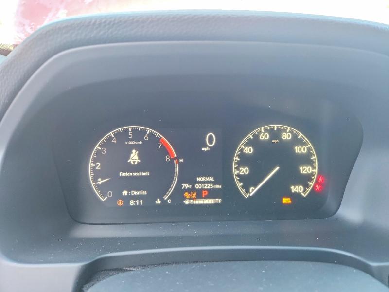 Photo 9 from auction – 2026 HONDA RIDGELINE with VIN 5FPYK3F56TB042851