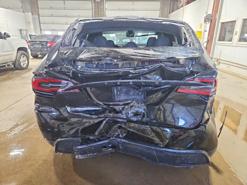 Photo 6 from auction – 2024 TESLA MODEL X with VIN 7SAXCDE54RF444663