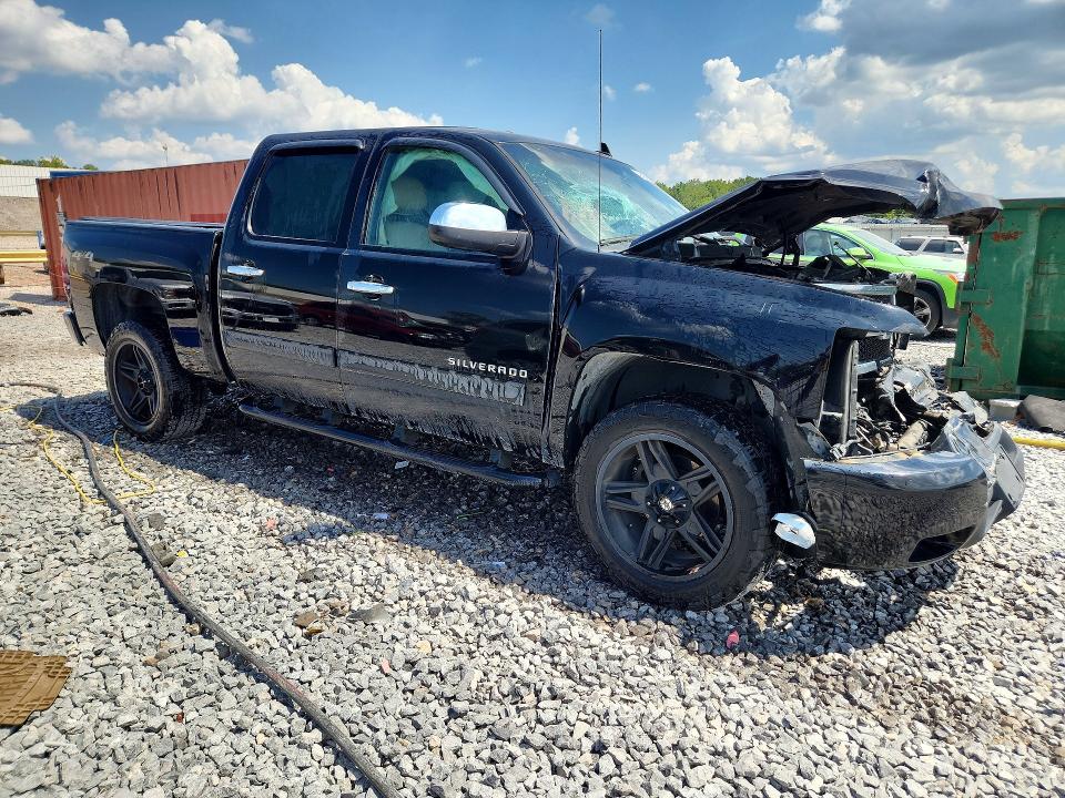 Photo 4 from auction – 2011 CHEVROLET SILVERADO with VIN 3GCUKTE21BG161642
