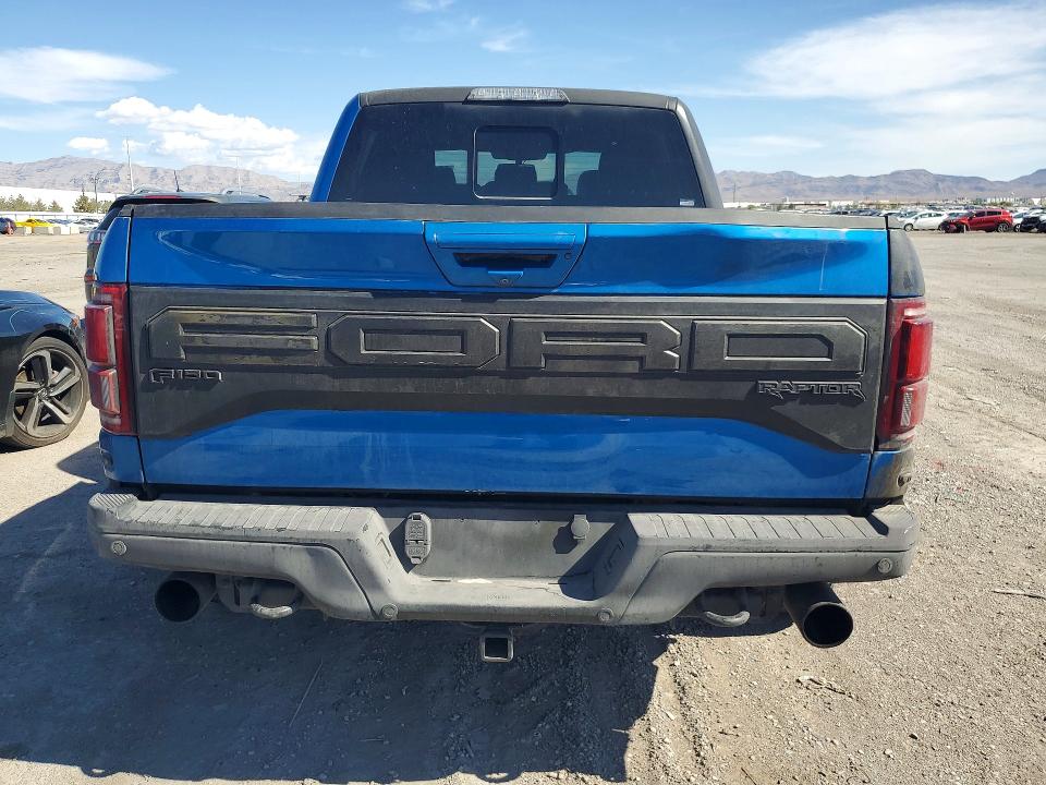 Photo 6 from auction – 2019 FORD F150 with VIN 1FTFW1RG9KFA81076