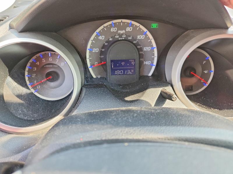 Photo 9 from auction – 2010 HONDA FIT with VIN JHMGE8H45AC009457
