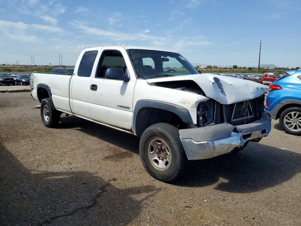 Photo 4 from auction – 2001 CHEVROLET SILVERADO with VIN 1GCHC29U21E215878