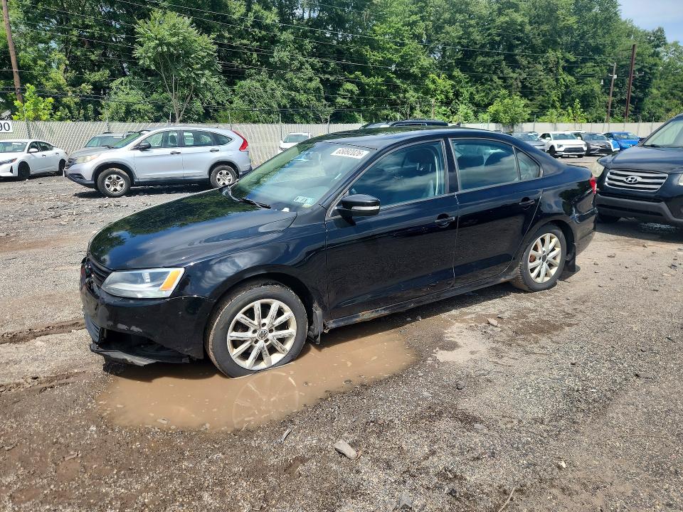 Photo 1 from auction – 2012 VOLKSWAGEN JETTA with VIN 3VWDP7AJ9CM311695