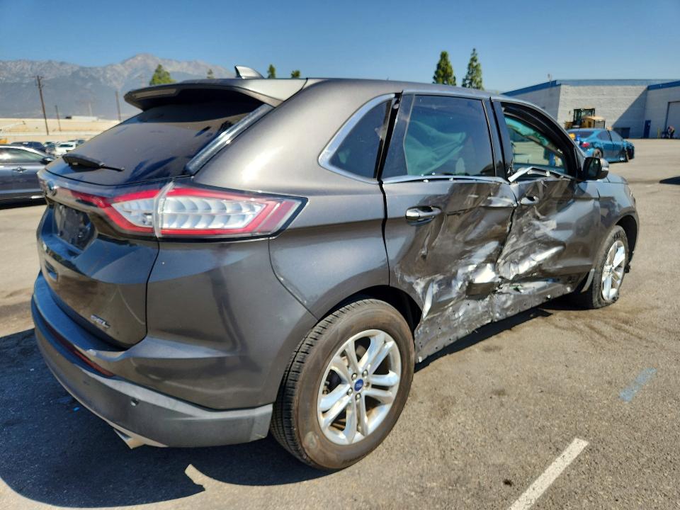 Photo 3 from auction – 2017 FORD EDGE with VIN 2FMPK3J84HBC69932