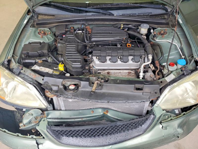 Photo 11 from auction – 2003 HONDA CIVIC with VIN 2HGES16573H610553