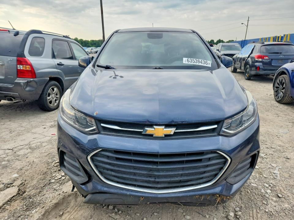 Photo 5 from auction – 2018 CHEVROLET TRAX with VIN 3GNCJKSB8JL159252
