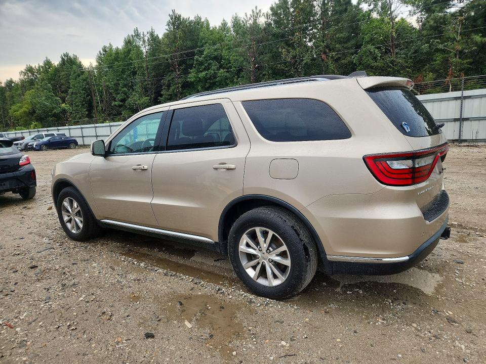 Photo 2 from auction – 2015 DODGE DURANGO with VIN 1C4RDHDG3FC823885