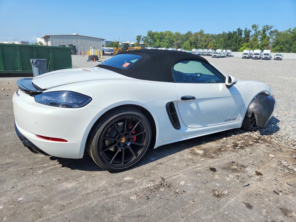 Photo 3 from auction – 2024 PORSCHE BOXSTER with VIN WP0CD2A87RK228211