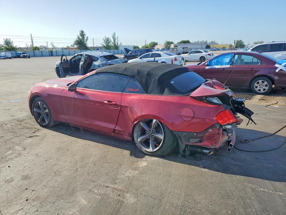 Photo 2 from auction – 2017 FORD MUSTANG with VIN 1FATP8EM6H5338834