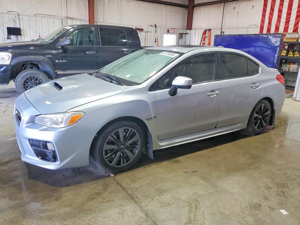 SUBARU WRX 2015 with VIN JF1VA1D69F9814438 - Photo from auction