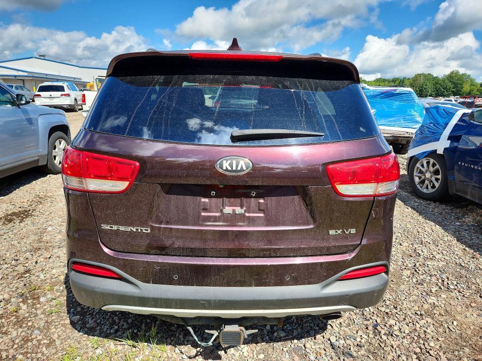 Фото 6 с аукциона – 2016 KIA SORENTO с VIN 5XYPHDA52GG073724