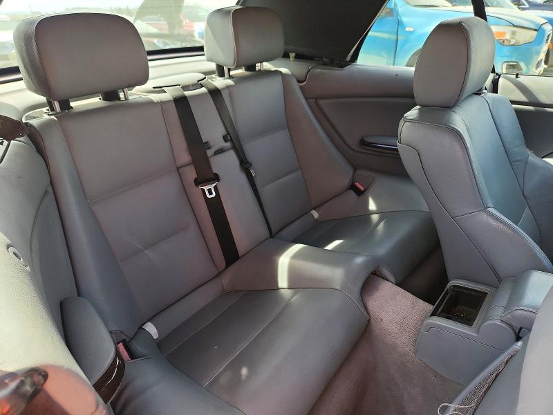 Photo 10 from auction – 2003 BMW 325 with VIN WBABS33493PG92550