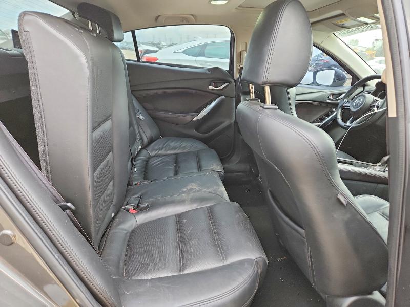 Photo 10 from auction – 2017 MAZDA 6 with VIN JM1GL1W57H1118342