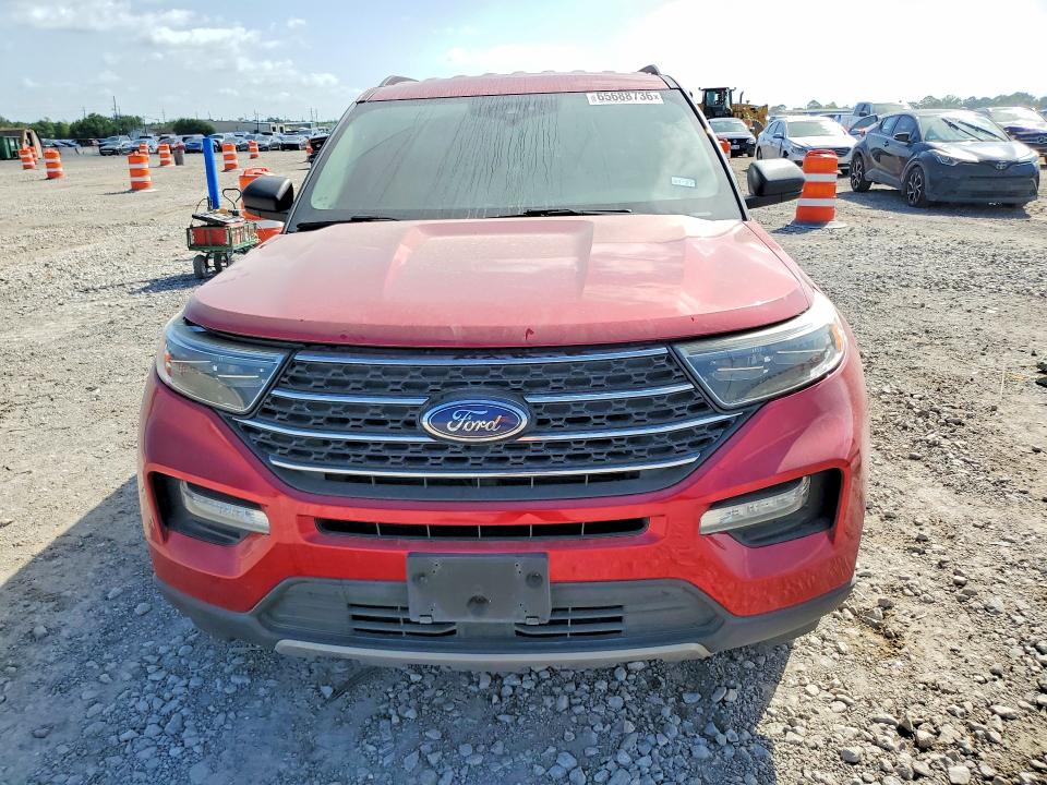 Снимка 5 от търг – 2020 FORD EXPLORER с VIN 1FMSK7DH2LGB04041
