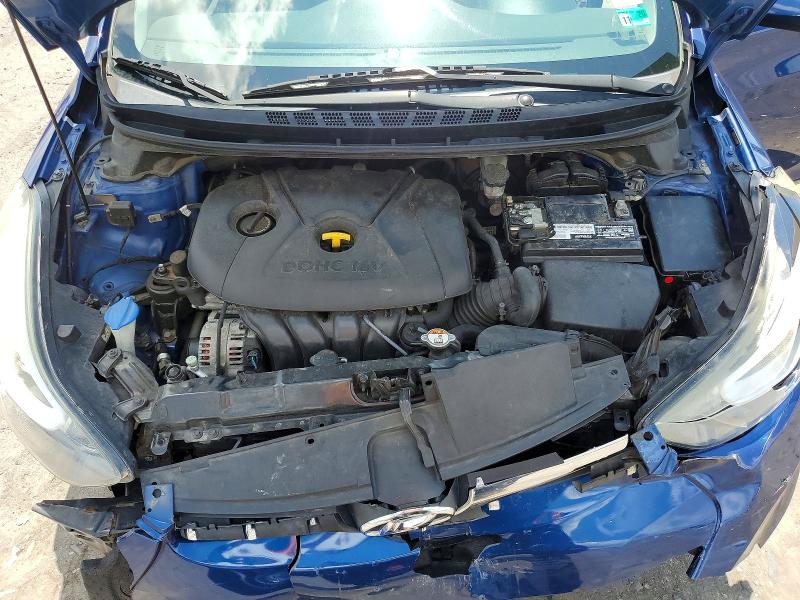 Photo 11 from auction – 2016 HYUNDAI ELANTRA with VIN 5NPDH4AE7GH697689