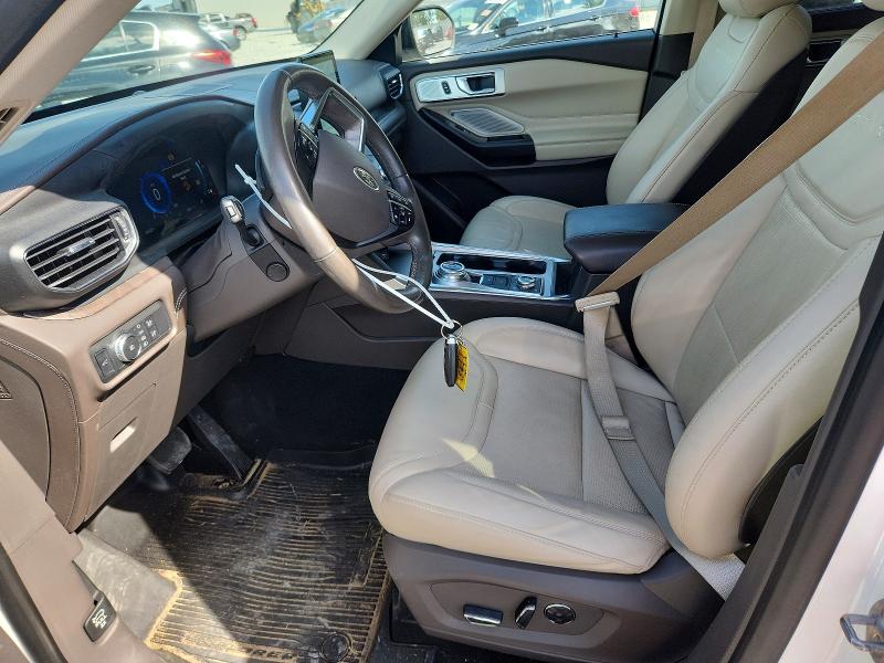 Photo 7 from auction – 2020 FORD EXPLORER with VIN 1FM5K8HC9LGA05573