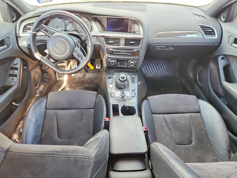 Photo 8 from auction – 2014 AUDI S4 with VIN WAUDGAFLXEA086503
