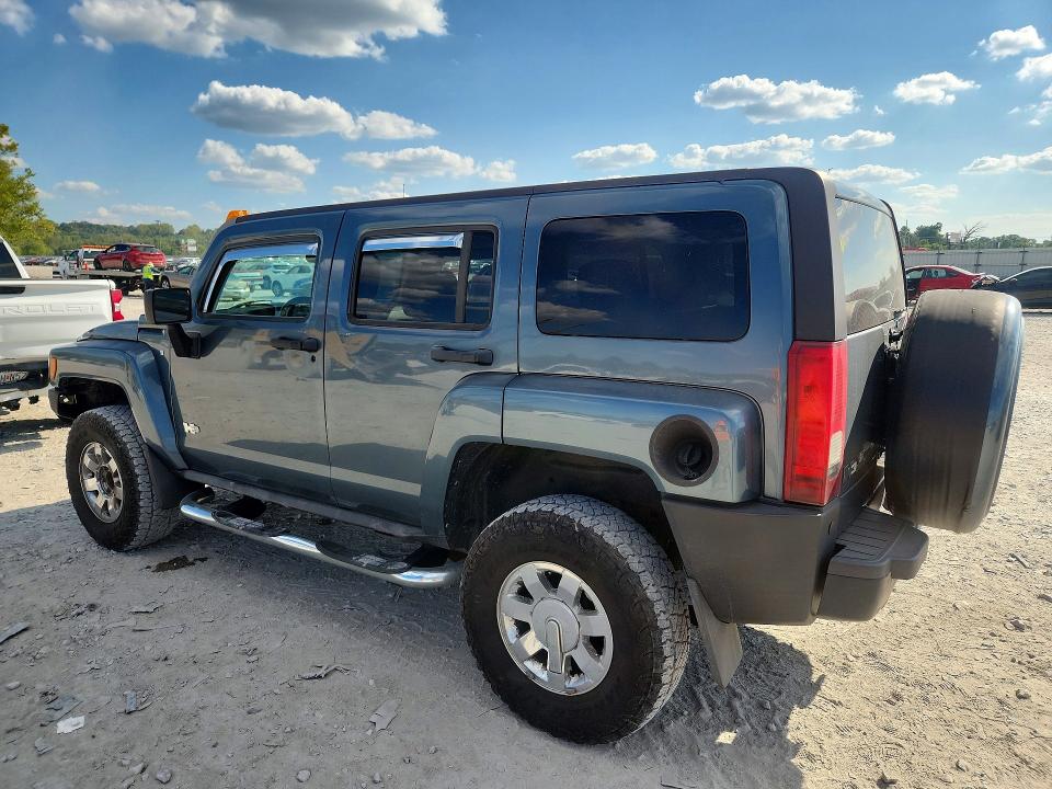 Photo 2 from auction – 2007 HUMMER H3 with VIN 5GTDN13E278236430