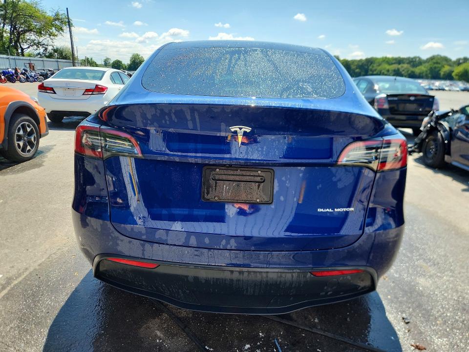 Photo 6 from auction – 2024 TESLA MODEL Y with VIN 7SAYGDEE8RA237151