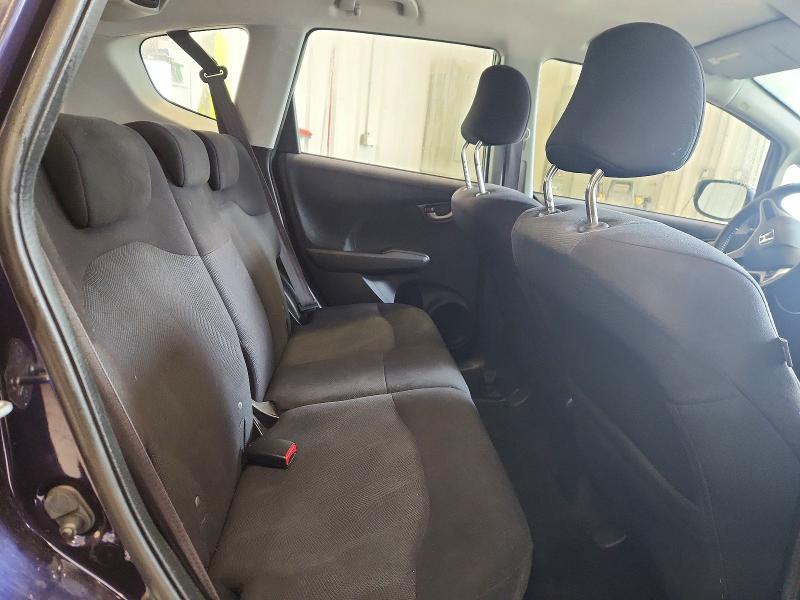 Photo 10 from auction – 2010 HONDA FIT with VIN JHMGE8G46AC032506