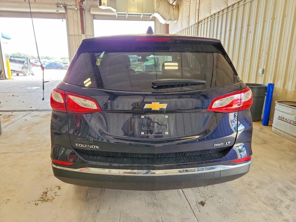Photo 6 from auction – 2020 CHEVROLET EQUINOX with VIN 3GNAXUEV0LS618869