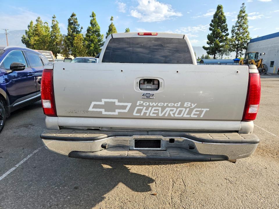 Photo 6 from auction – 2007 CHEVROLET SILVERADO with VIN 2GCEC13V871135378