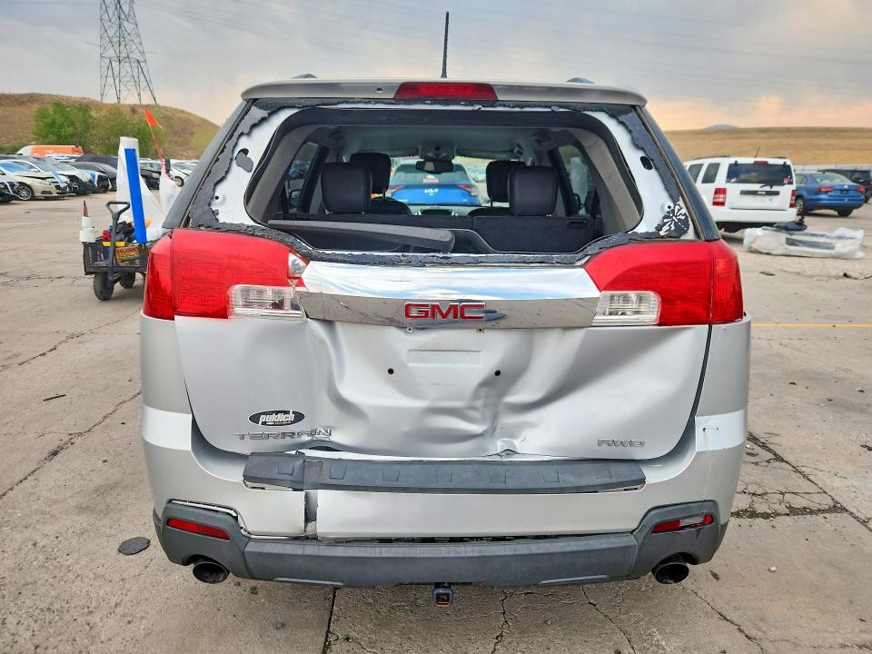 Photo 6 from auction – 2014 GMC TERRAIN with VIN 2GKFLXE38E6278886