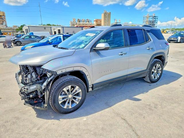 CHEVROLET EQUINOX 2025 with VIN 3GNAXPEG3SL218428 - Photo from auction